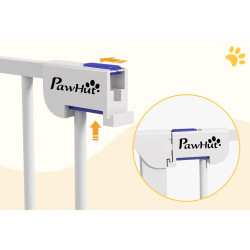 Защитный барьер для собак PawHut D06-186V01WT (White) Thumb