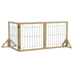 Защитный барьер для собак PawHut D06-193V00ND (Natural) Thumb