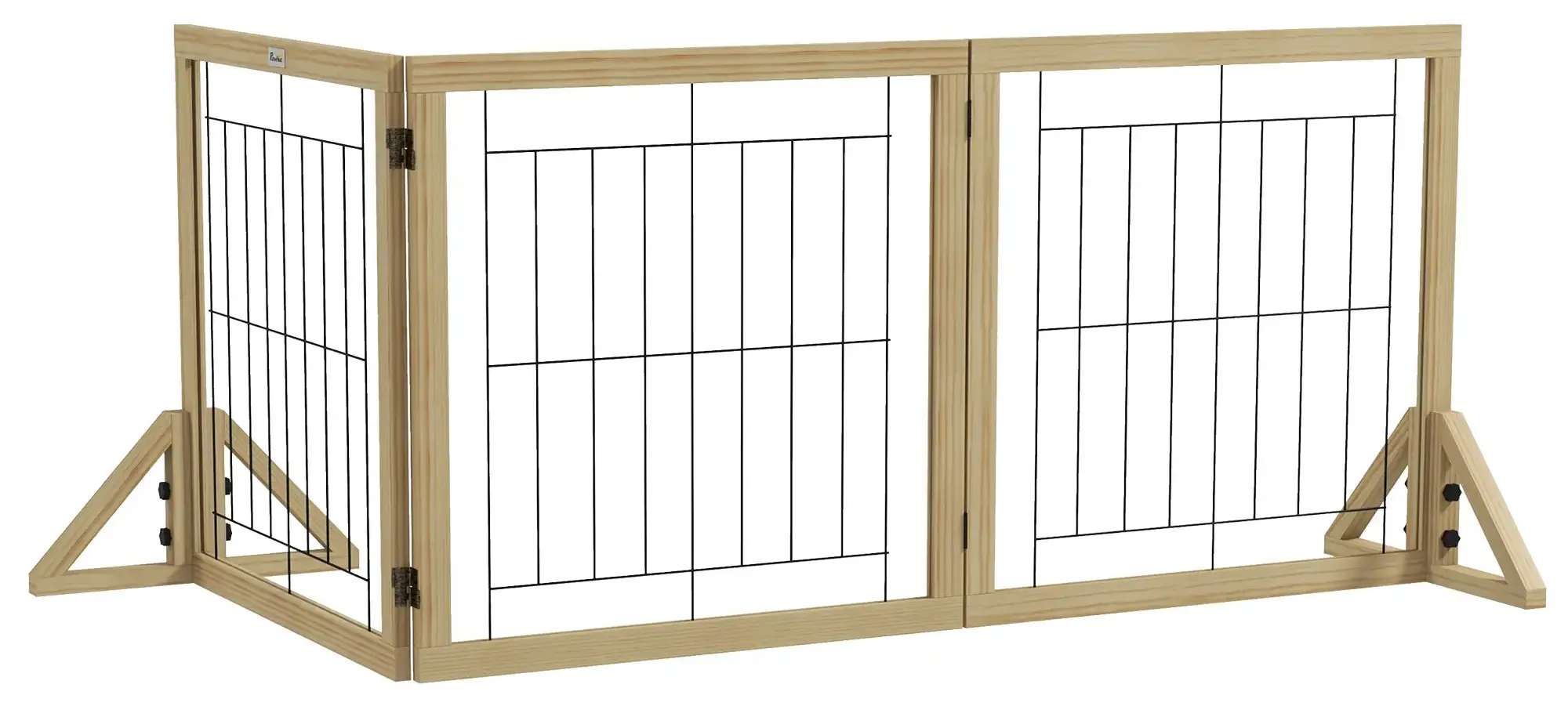 Защитный барьер для собак PawHut D06-193V00ND (Natural) - 2