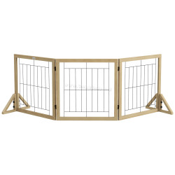 Защитный барьер для собак PawHut D06-193V00ND (Natural)