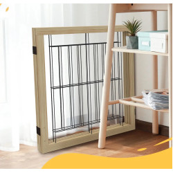 Защитный барьер для собак PawHut D06-193V00ND (Natural) Thumb