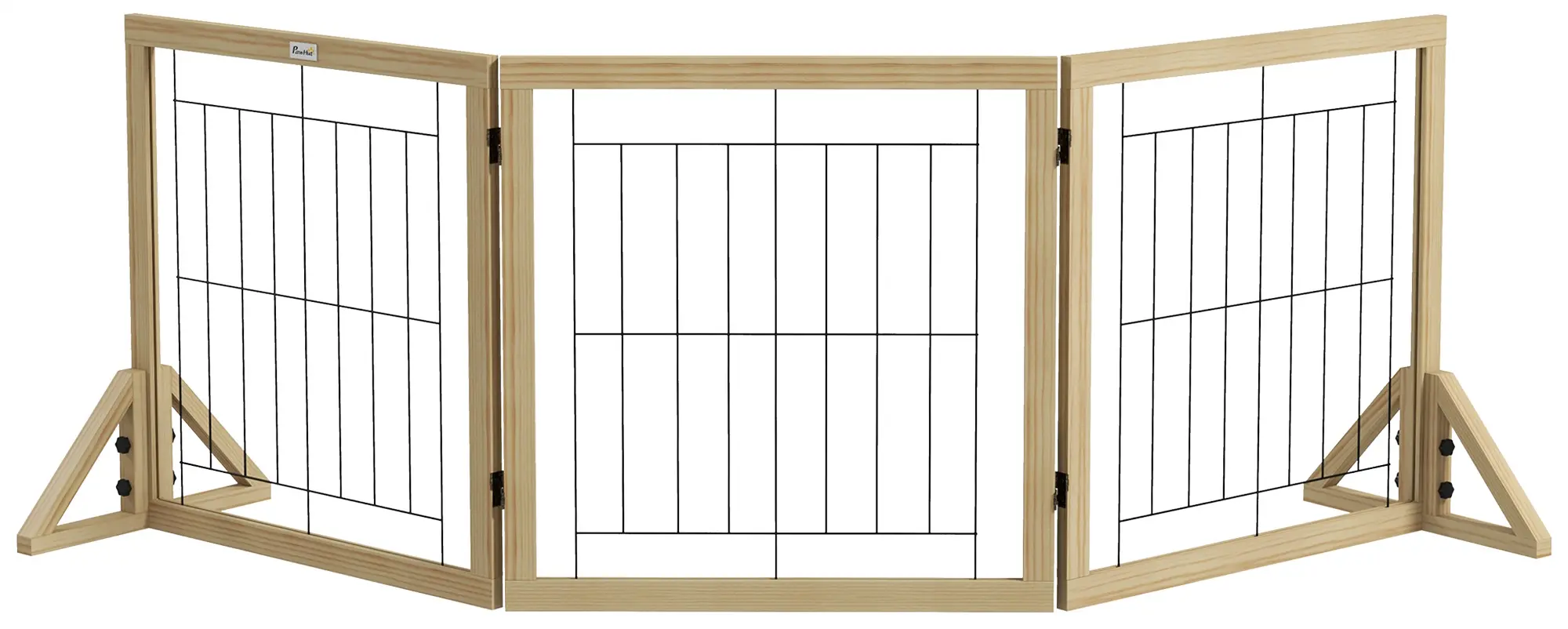 Защитный барьер для собак PawHut D06-193V00ND (Natural)