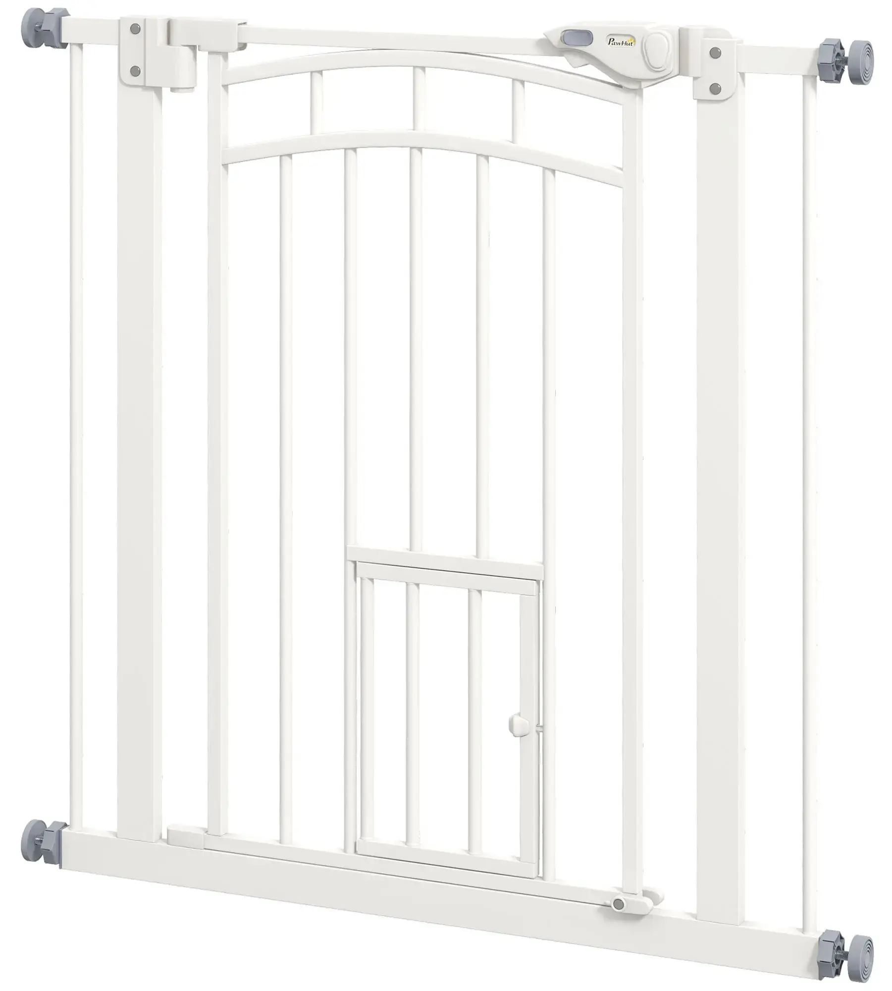 Защитный барьер для собак PawHut D06-212V00WT (White) - 2