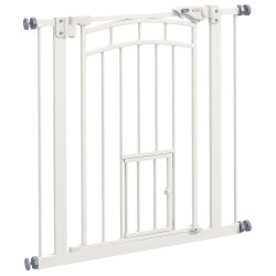 Защитный барьер для собак PawHut D06-212V00WT (White) Thumb