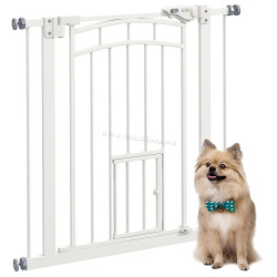 Защитный барьер для собак PawHut D06-212V00WT (White)