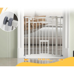 Защитный барьер для собак PawHut D06-212V00WT (White) Thumb