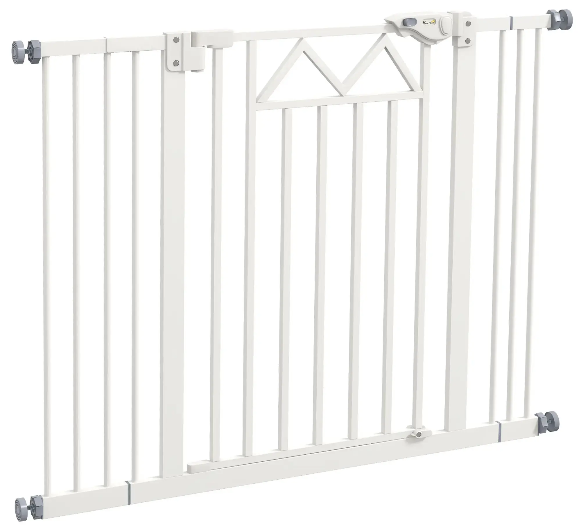 Защитный барьер для собак PawHut D06-216V00WT (White) - 2