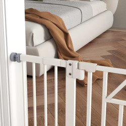 Защитный барьер для собак PawHut D06-216V00WT (White) Thumb