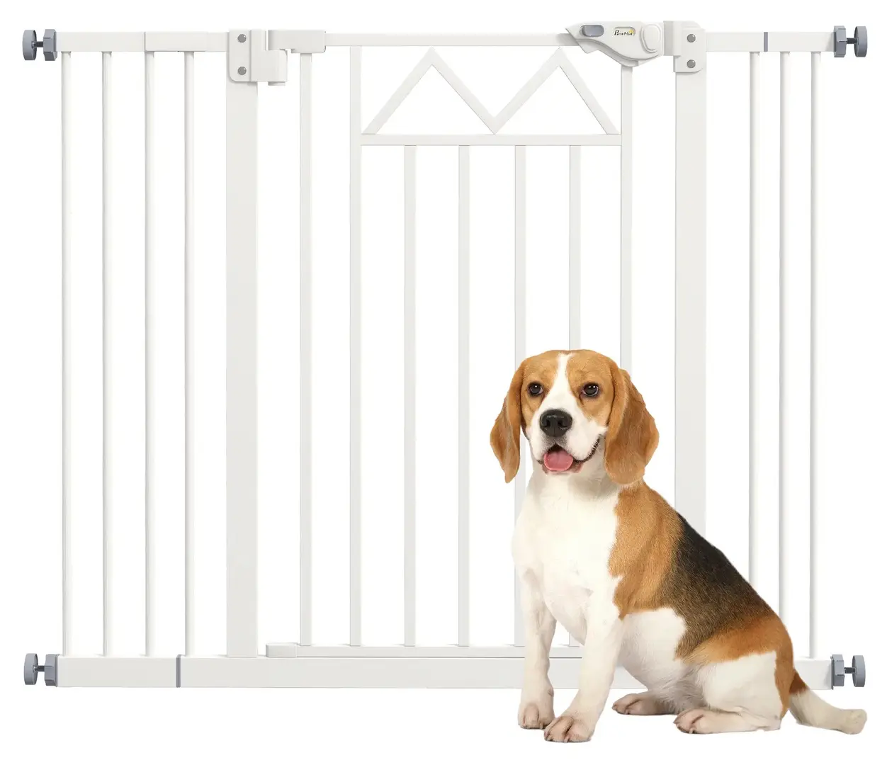 Защитный барьер для собак PawHut D06-216V00WT (White)