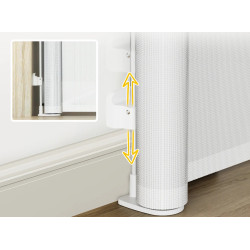 Защитный барьер для собак PawHut D06-265V00WT (White) Thumb