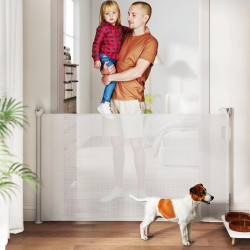 Защитный барьер для собак PawHut D06-265V00WT (White) Thumb