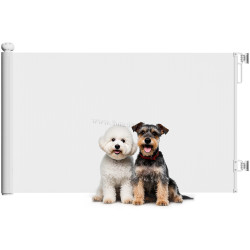 Защитный барьер для собак PawHut D06-266V00WT (White)