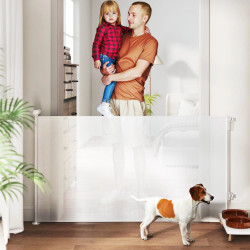 Защитный барьер для собак PawHut D06-266V00WT (White) Thumb