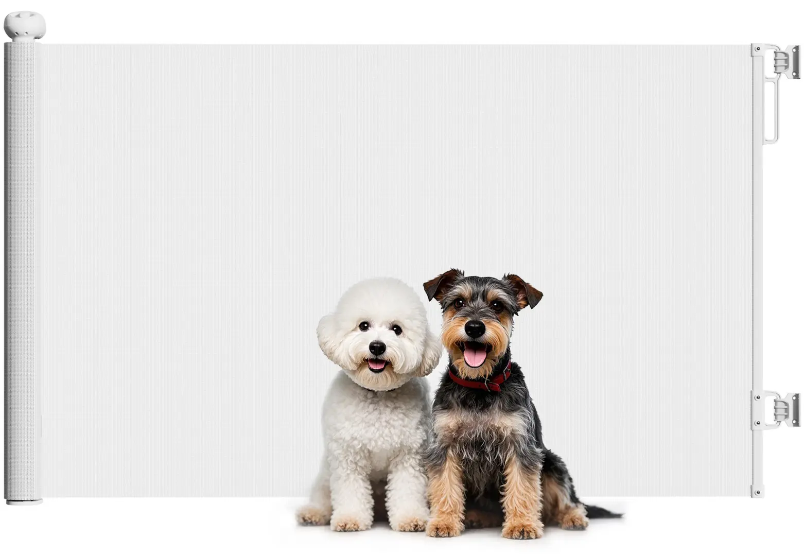 Защитный барьер для собак PawHut D06-266V00WT (White)