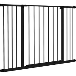 Bariera de protectie pentru animale PawHut D06-058BK (Black) Thumb