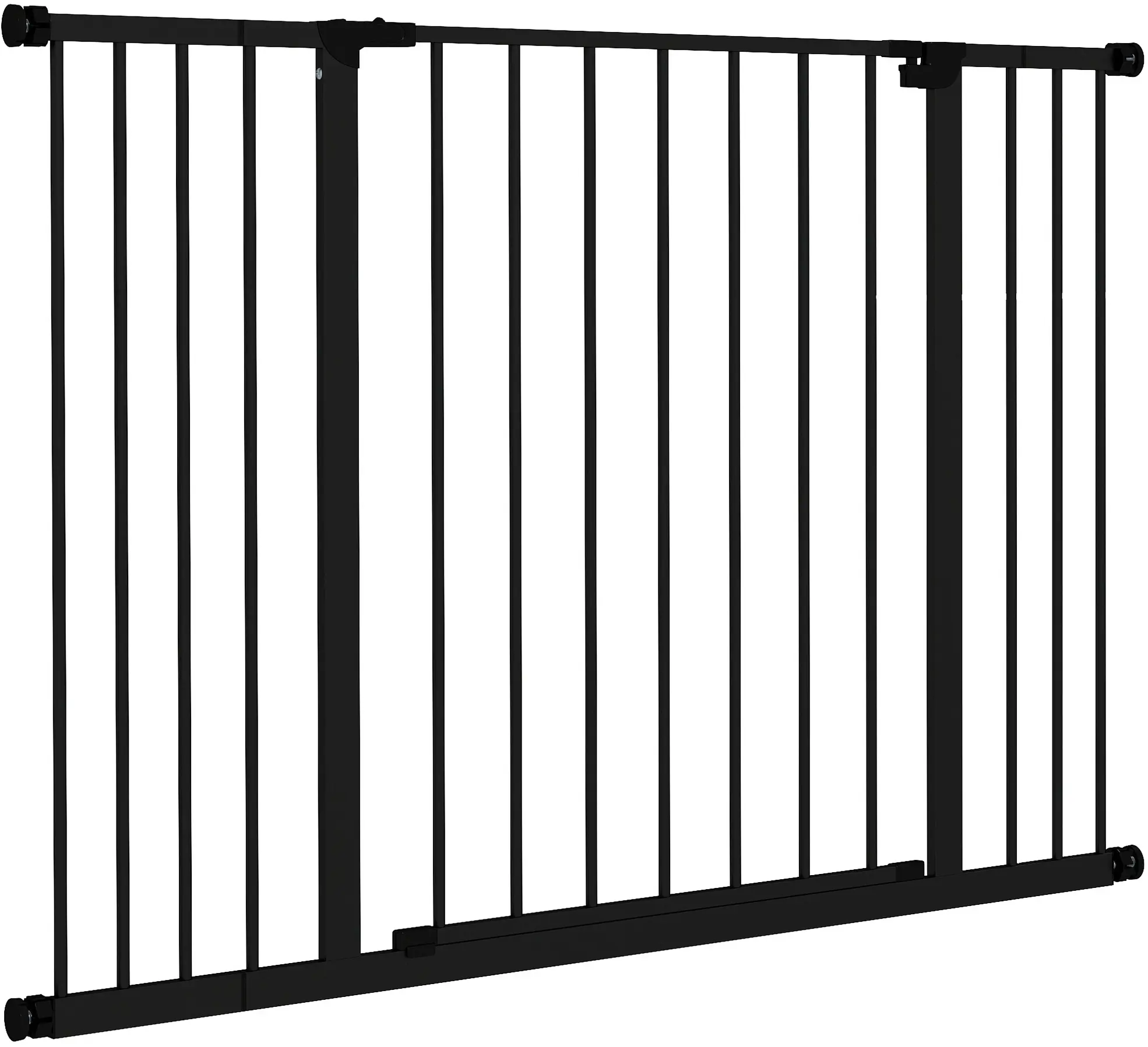 Bariera de protectie pentru animale PawHut D06-058BK (Black) - 2