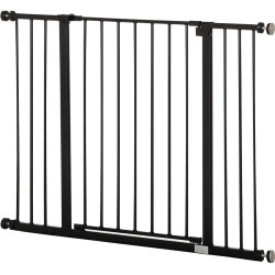 Bariera de protectie pentru animale PawHut D06-058BK (Black) Thumb