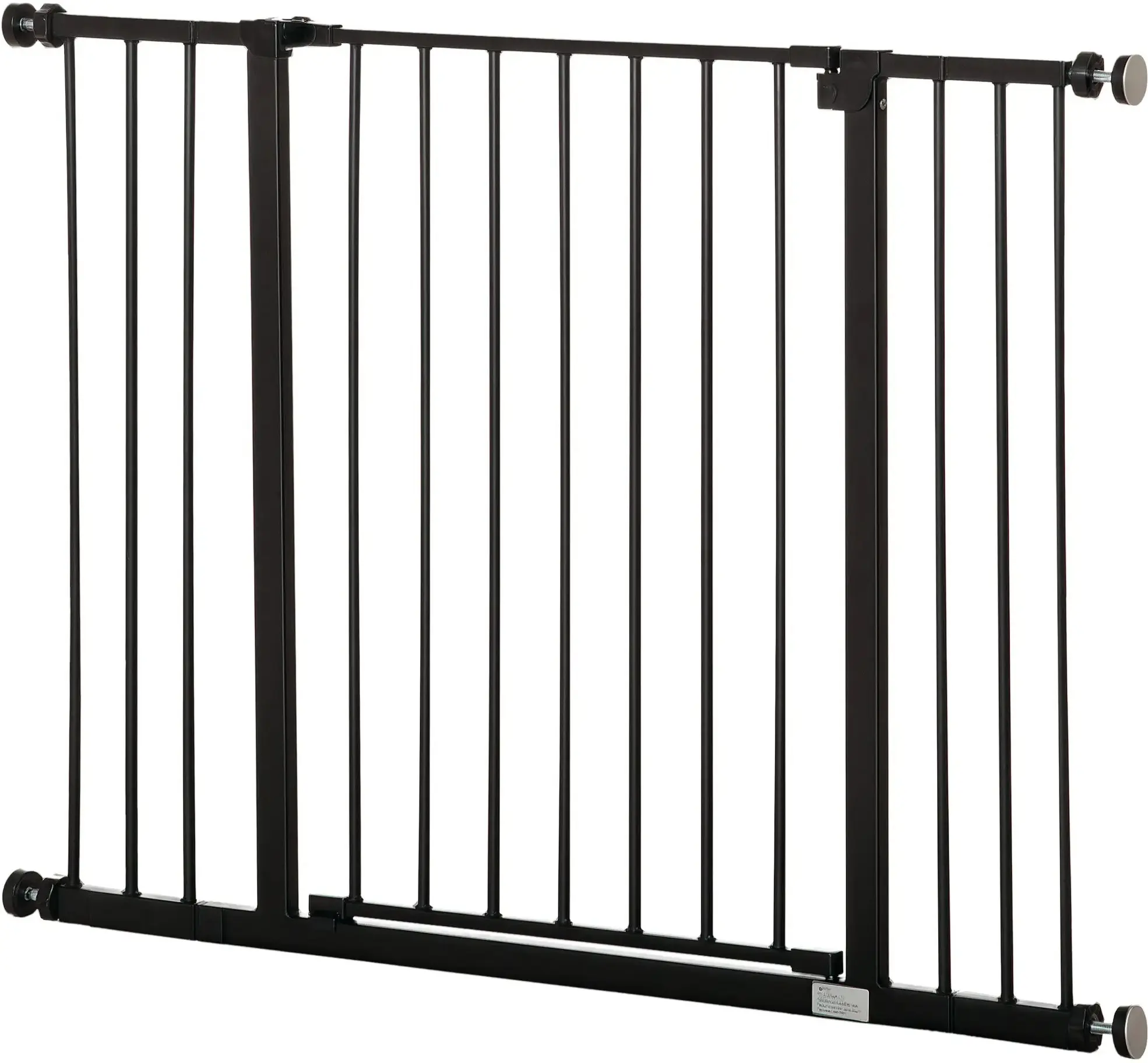 Bariera de protectie pentru animale PawHut D06-058BK (Black) - 3