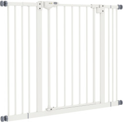 Bariera de protectie pentru animale PawHut D06-096V04WT (White) Thumb