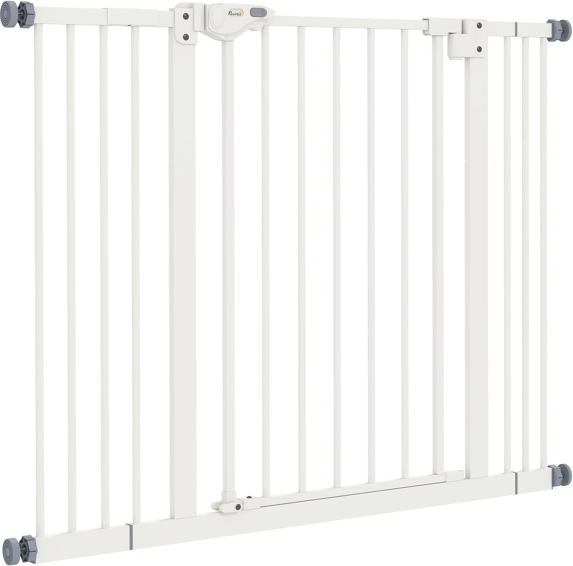 Bariera de protectie pentru animale PawHut D06-096V04WT (White) - 2