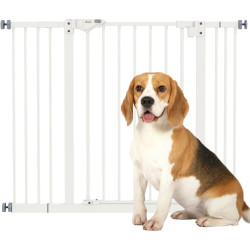 Bariera de protectie pentru animale PawHut D06-096V04WT (White) Thumb