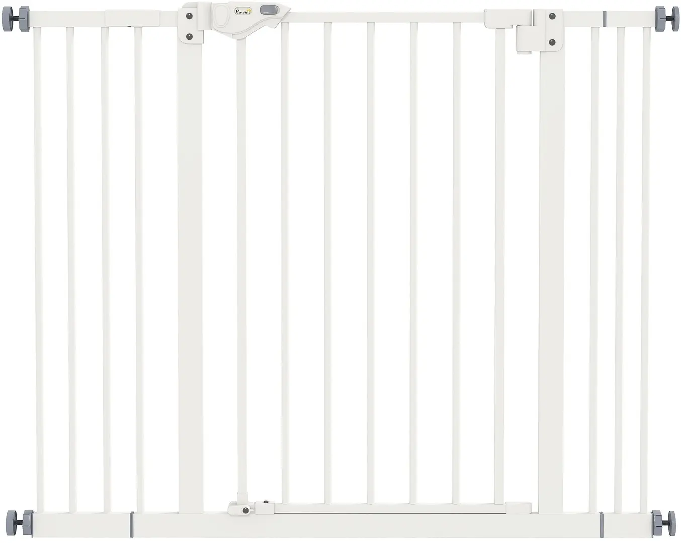 Bariera de protectie pentru animale PawHut D06-096V04WT (White)