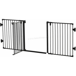 Защитный барьер для животных PawHut D06-125BK (Black)