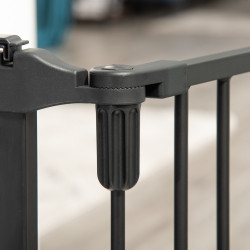 Bariera de protectie pentru animale PawHut D06-125BK (Black) Thumb