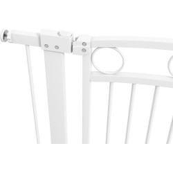 Bariera de protectie pentru animale PawHut D06-242V10WT (White) Thumb