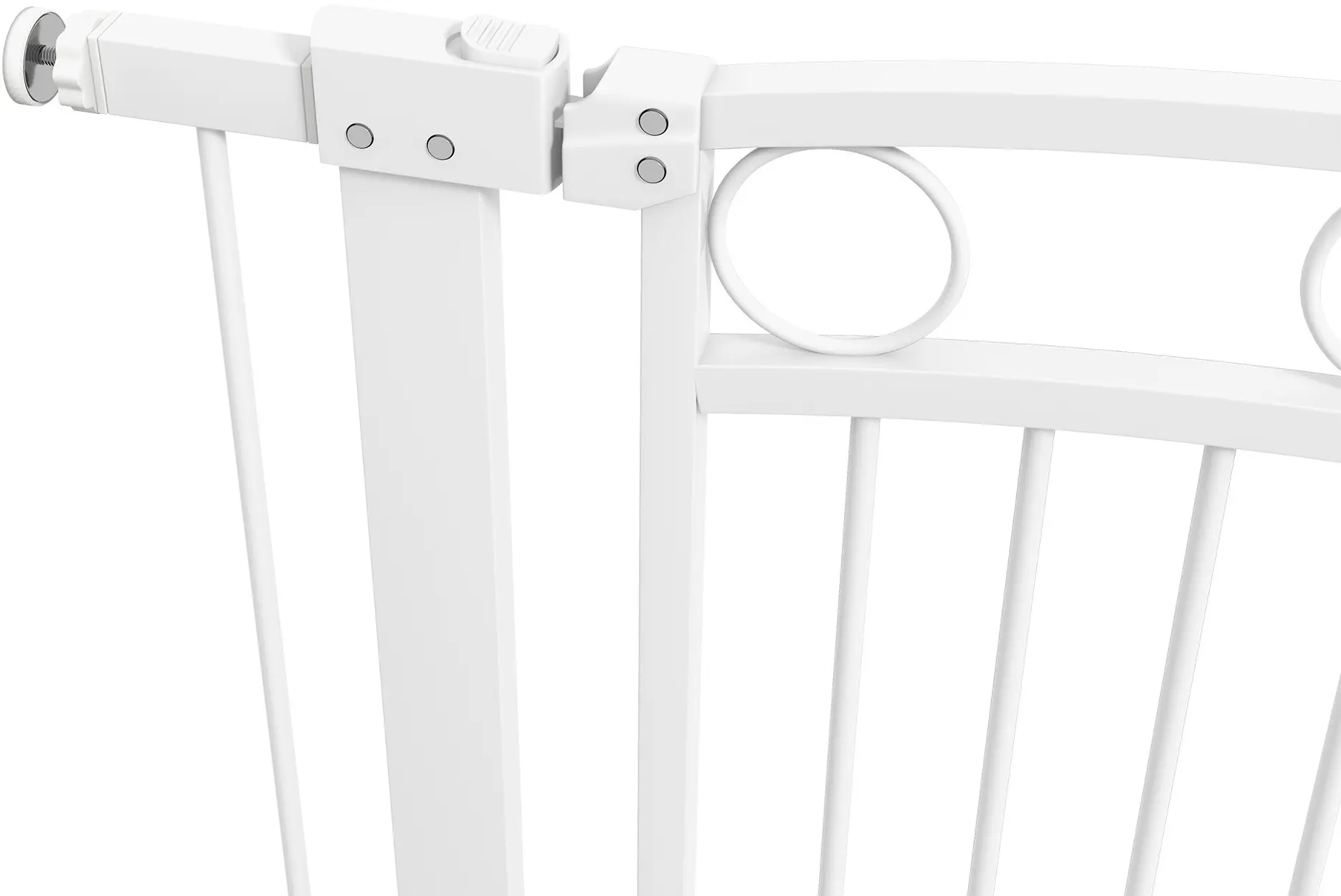 Bariera de protectie pentru animale PawHut D06-242V10WT (White) - 3