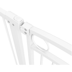 Bariera de protectie pentru animale PawHut D06-242V10WT (White) Thumb