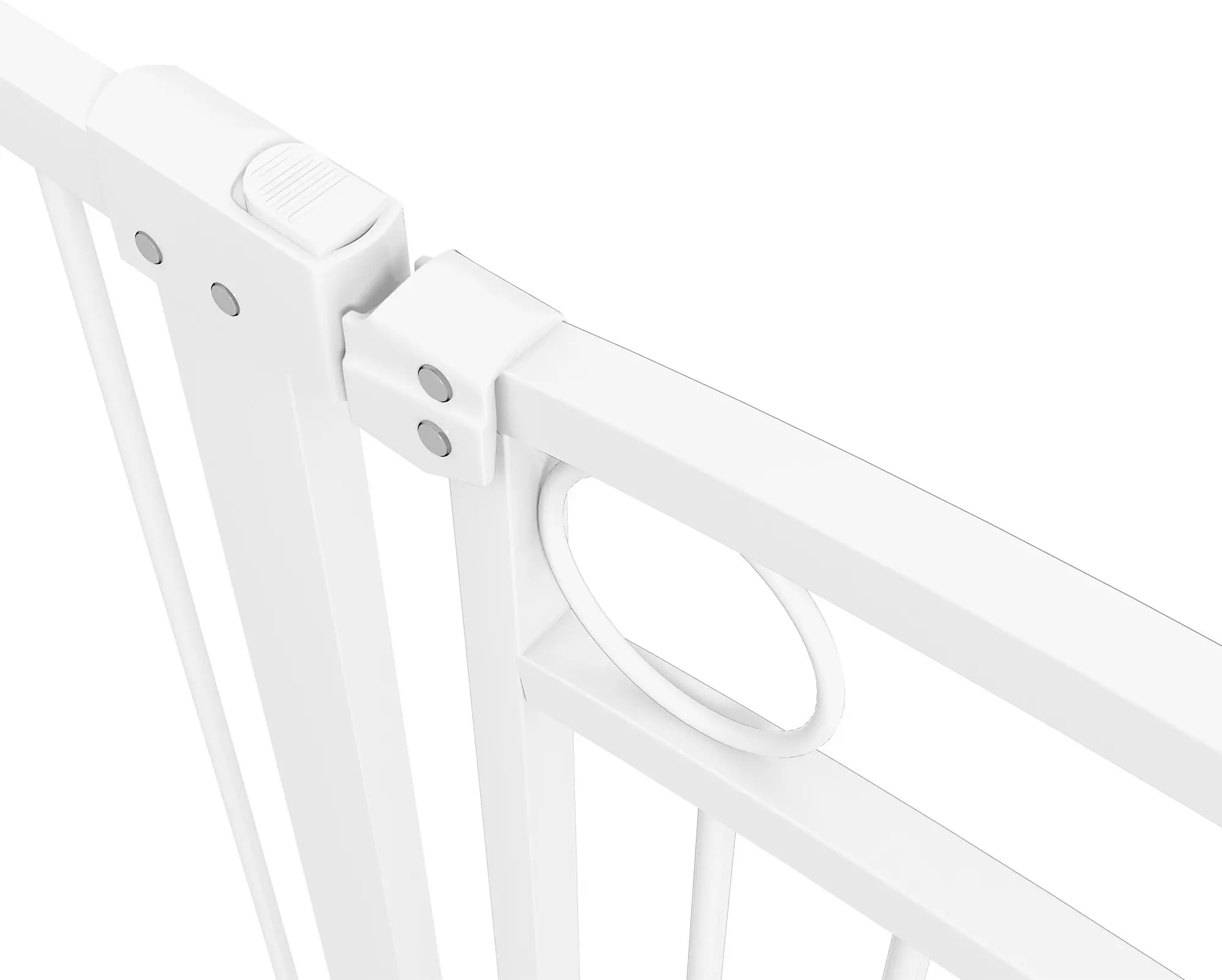 Bariera de protectie pentru animale PawHut D06-242V10WT (White) - 4