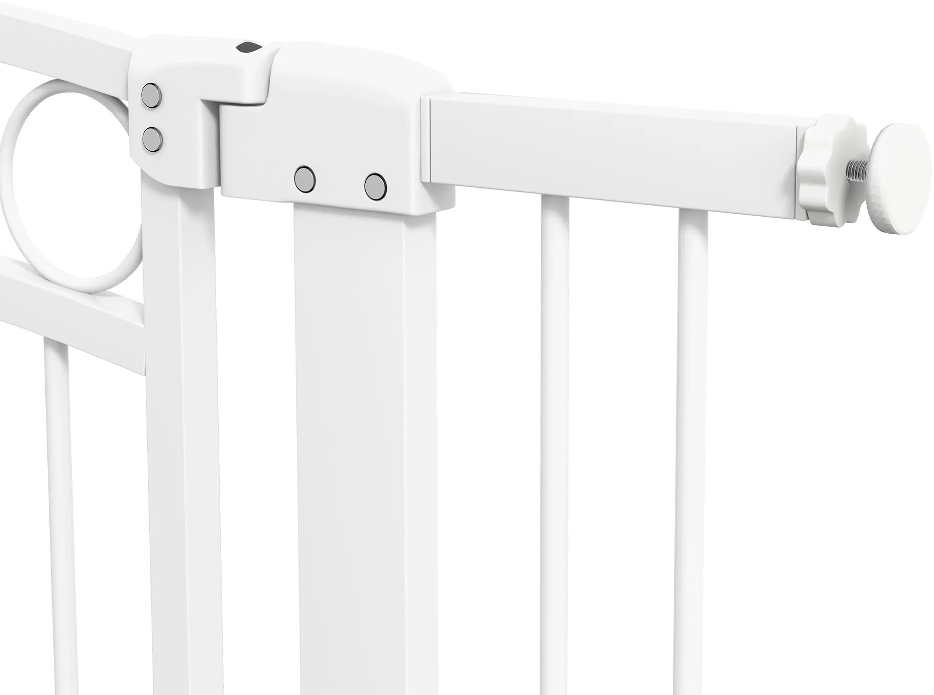 Bariera de protectie pentru animale PawHut D06-242V10WT (White) - 5