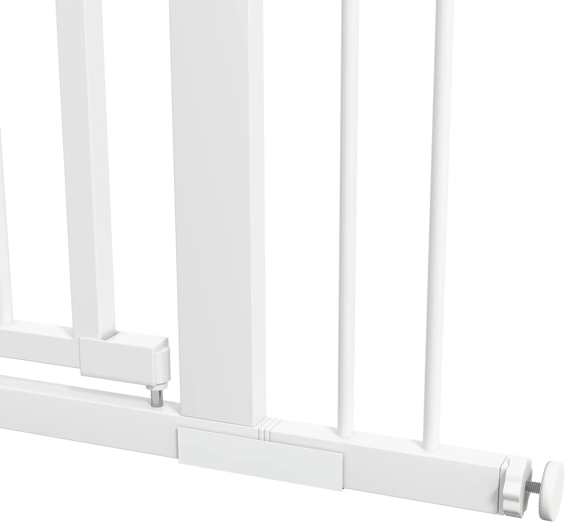 Bariera de protectie pentru animale PawHut D06-242V10WT (White) - 6