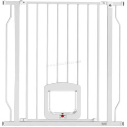 Bariera de protectie pentru animale PawHut D06-279V00WT (White)