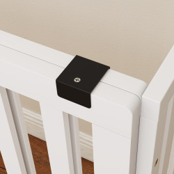 Bariera de protectie pentru animale PawHut D06-282V00WT (White) Thumb