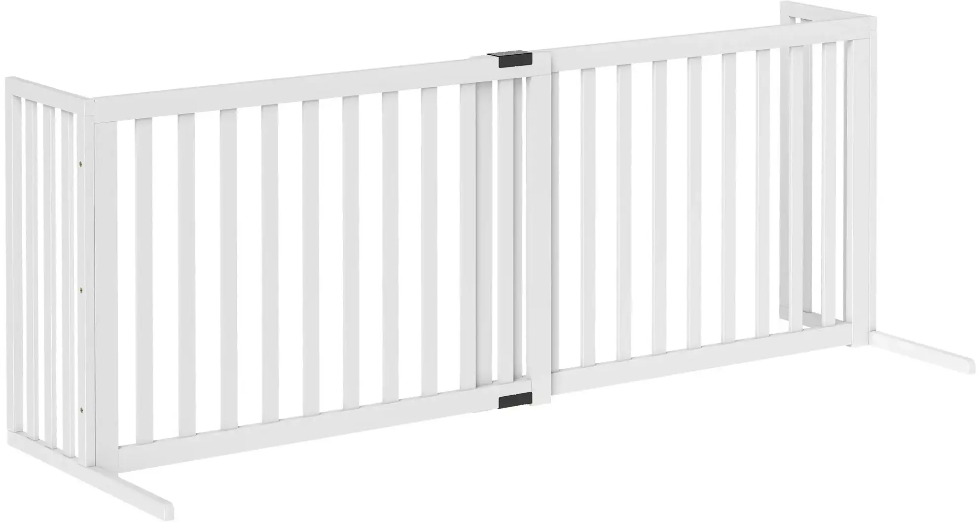 Bariera de protectie pentru animale PawHut D06-282V00WT (White)