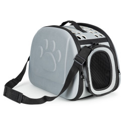 Сумка для переноски животных Petsi ME01-02 (Grey) Thumb