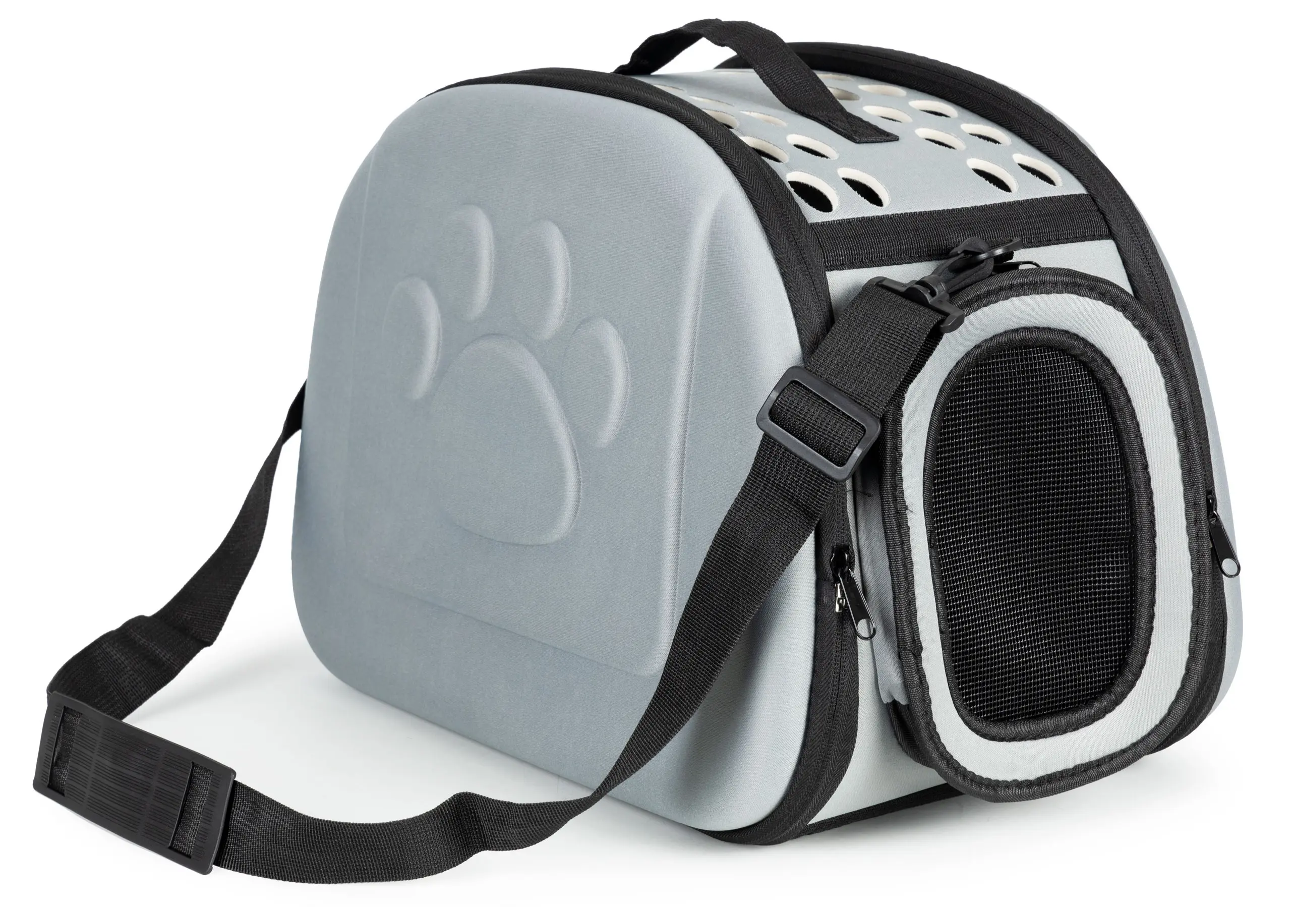 Сумка для переноски животных Petsi ME01-02 (Grey) - 2