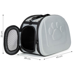 Сумка для переноски животных Petsi ME01-02 (Grey) Thumb