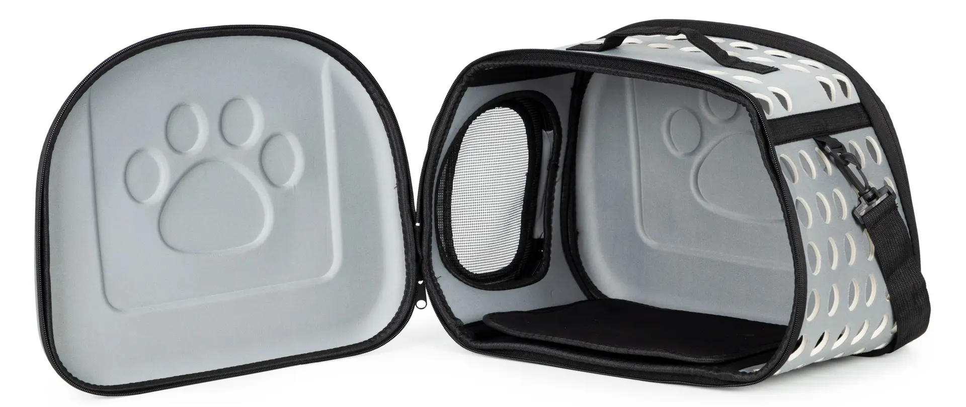 Сумка для переноски животных Petsi ME01-02 (Grey)
