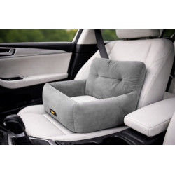 Автокресло для собак Purlov 5900779964464 (Grey) Thumb