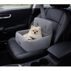 Автокресло для собак Purlov 5900779964464 (Grey) Thumb