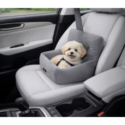 Автокресло для собак Purlov 5900779964464 (Grey) Thumb
