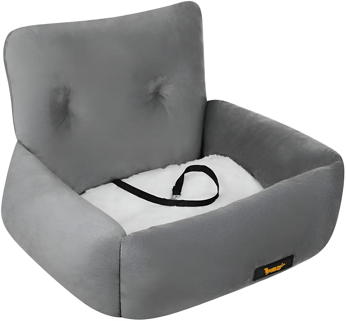 Автокресло для собак Purlov 5900779964464 (Grey)
