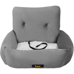 Автокресло для собак Purlov 5900779964471 (Grey) Thumb