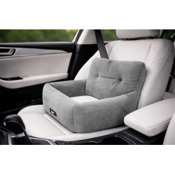 Автокресло для собак Purlov 5900779964471 (Grey) Thumb