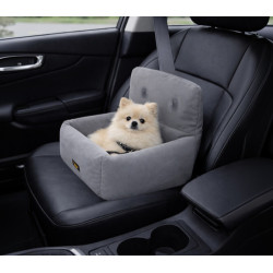 Автокресло для собак Purlov 5900779964471 (Grey) Thumb