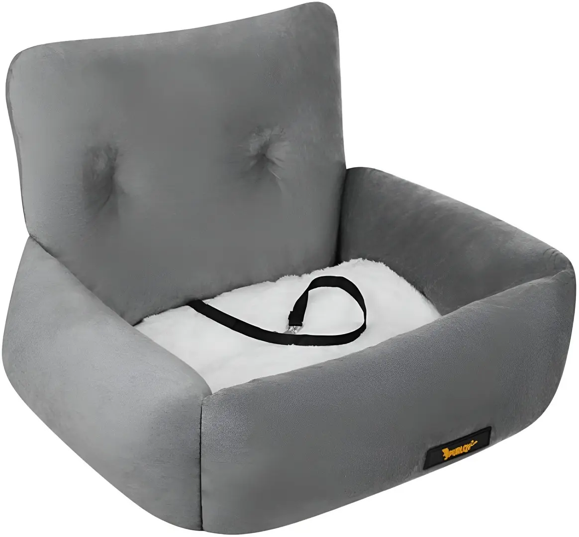 Автокресло для собак Purlov 5900779964471 (Grey)