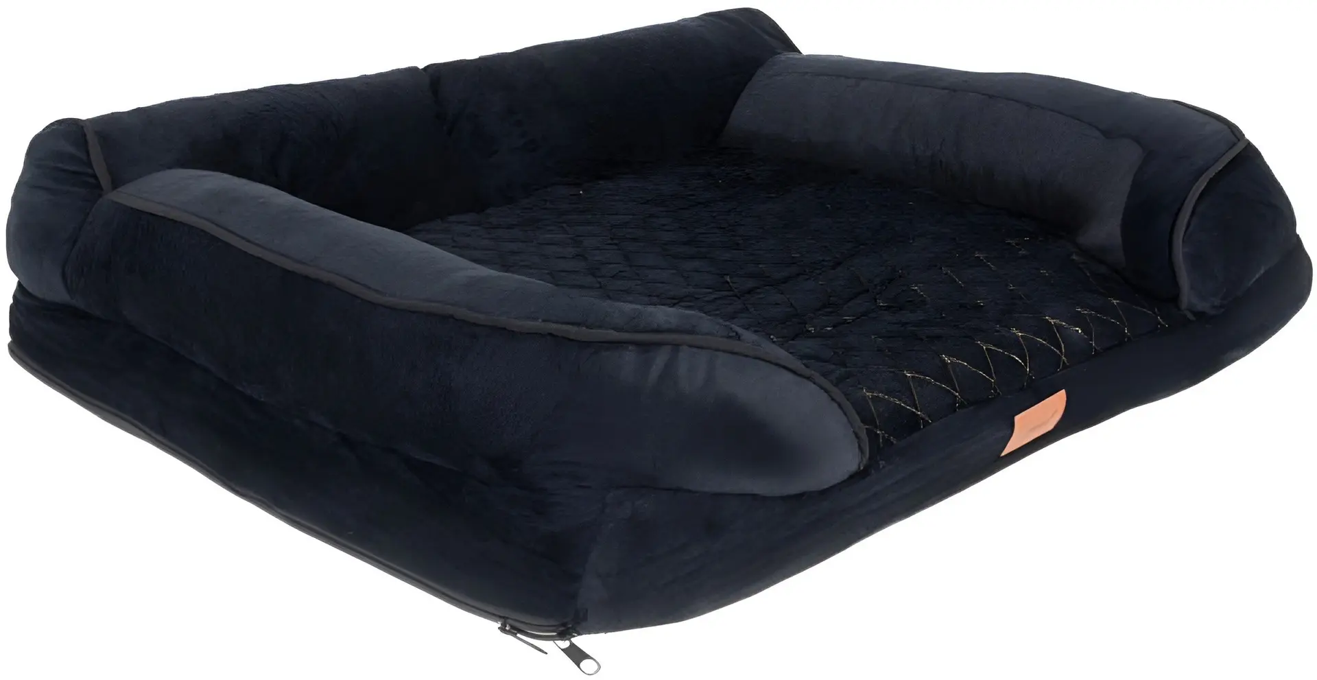 Лежак для животных Purlov 26914 S (Black)